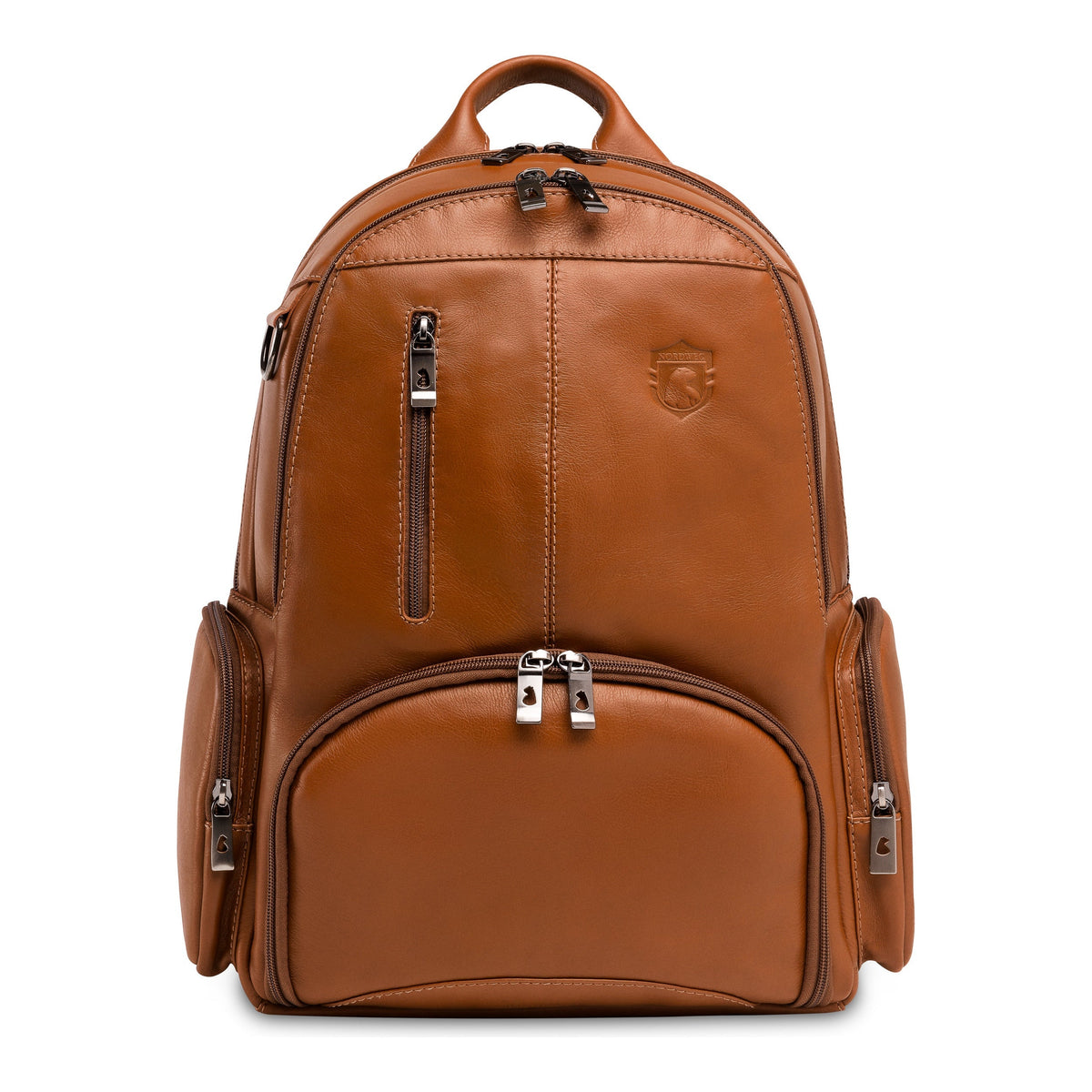 Nordweg Gramado Laptop Backpack in Caramel