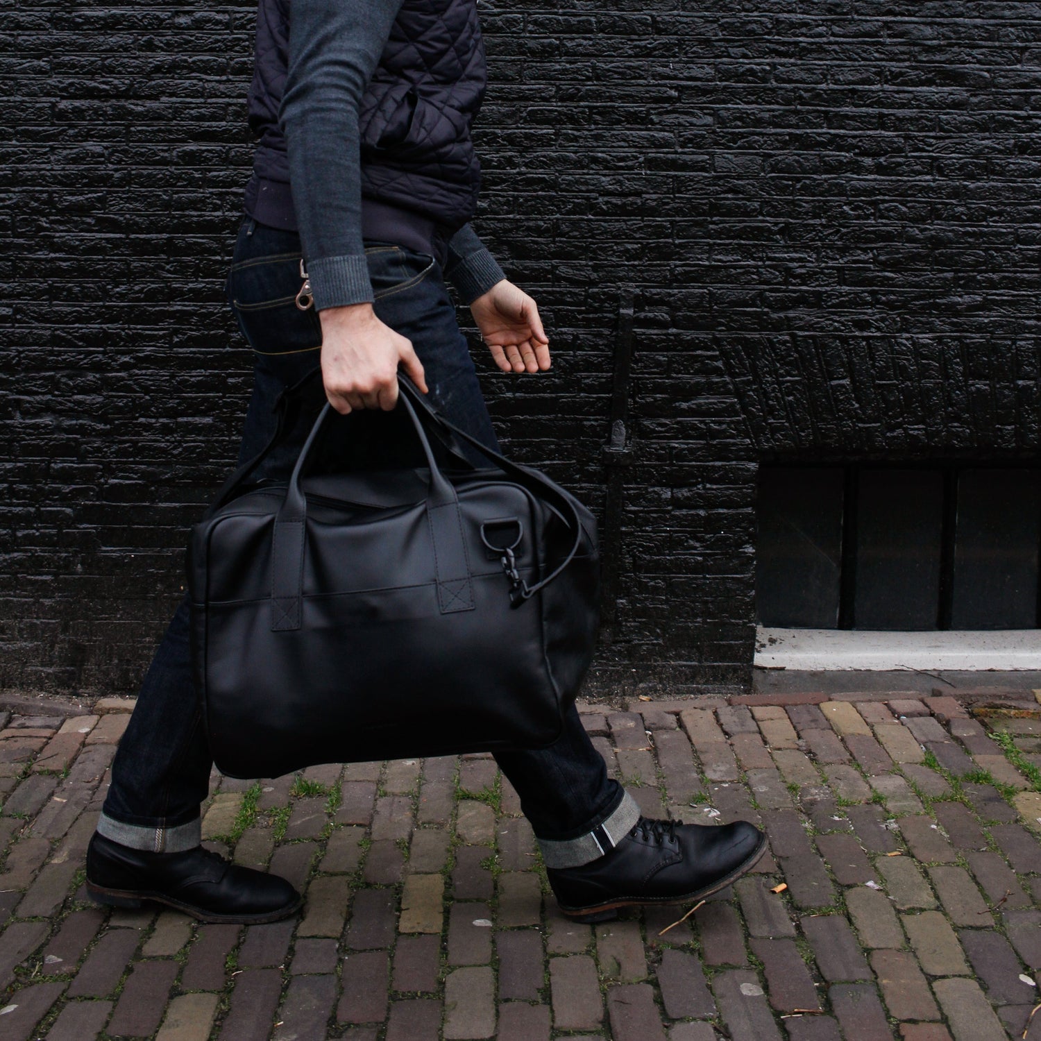 Leather Weekender Bags