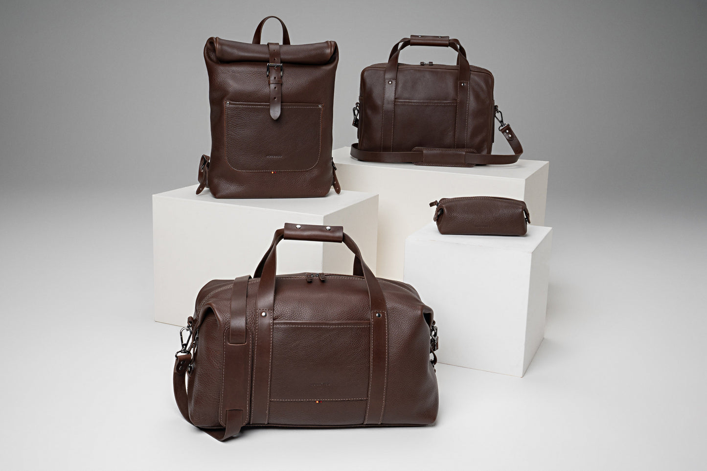 Legacy four-piece leather bundle in Espresso