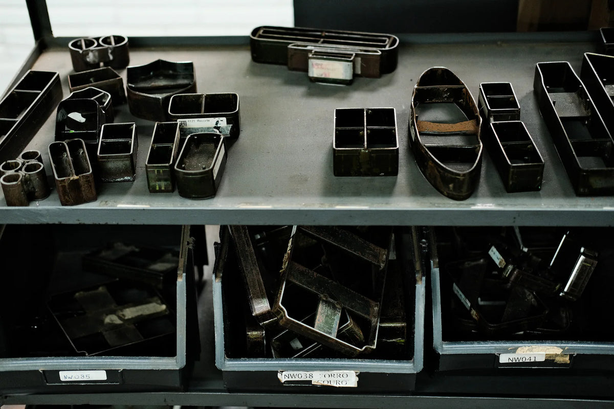 Nordweg leather goods editorial scene