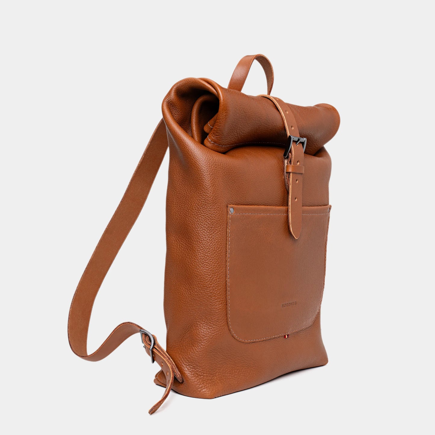 bagga leather backpack Brown Bag | Laptop Leather With plenty of room to store and protect all your essentials Balenciaga-Black leather medium Signature backpack-Unisex