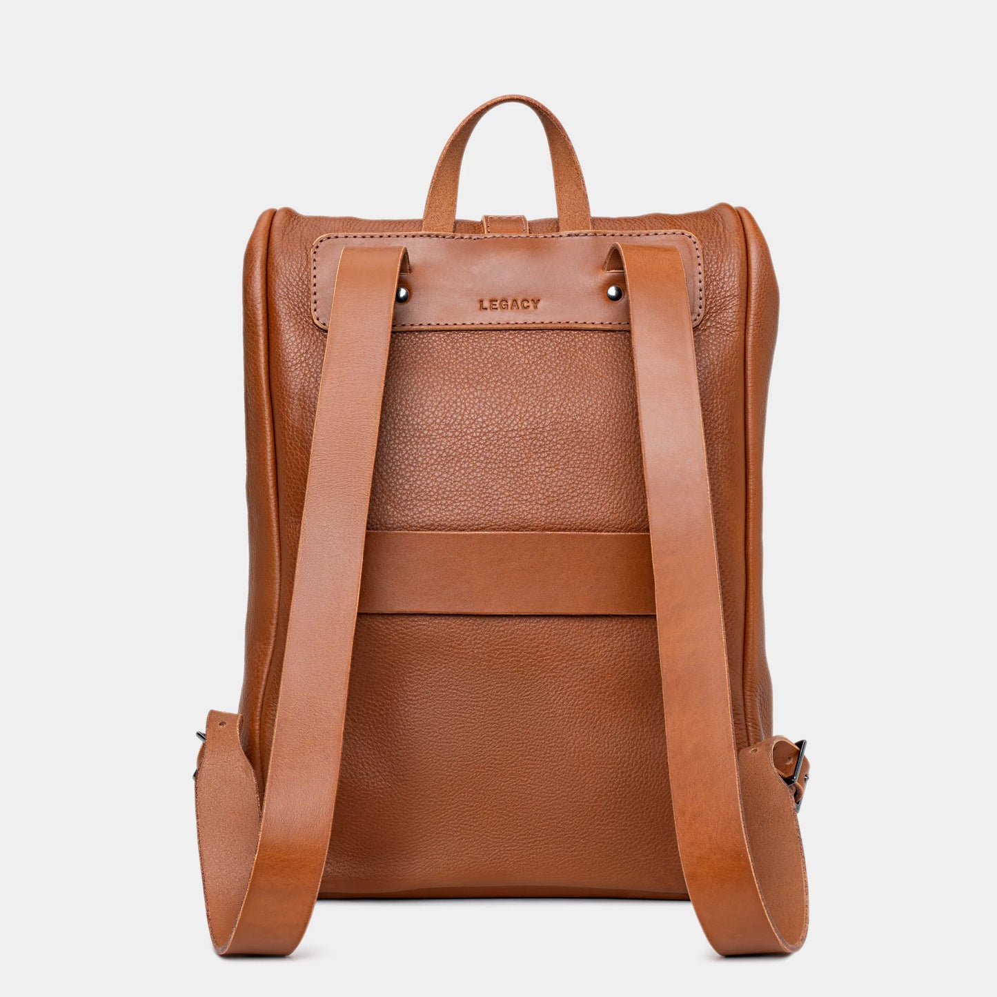 Legacy Full-Grain Leather Backpack