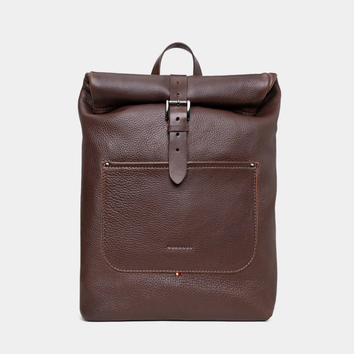 Legacy Full-Grain Leather Backpack - Espresso