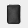 Black removable laptop sleeve for the Nordweg Nomad leather laptop backpack