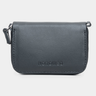 Black Nordweg Traveler Pro AirTag leather wallet, plain exterior view