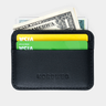 Black Nordweg Traveler Pro wallet removable cardholder holding cards and cash